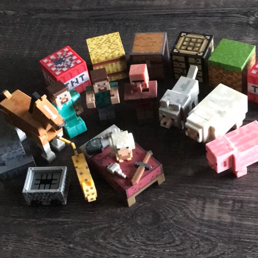Minecraft 22 pc set